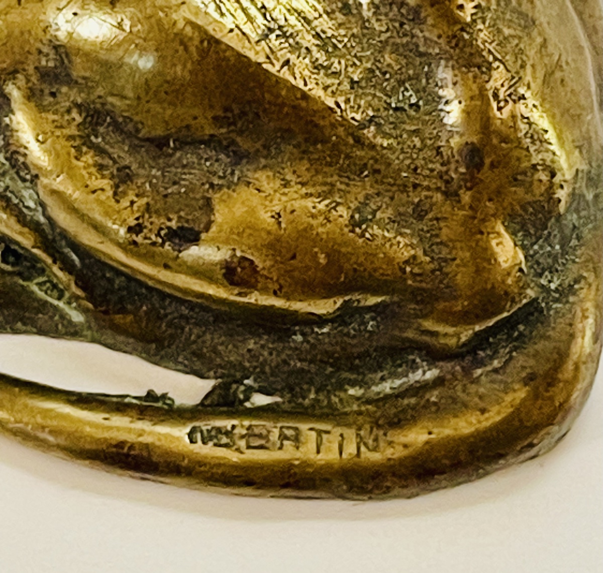 Bronze Lion - Crédit Lyonnais -photo-4